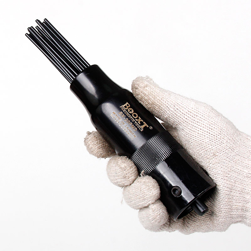 进口19针式除锈机枪头，BOOXT直供